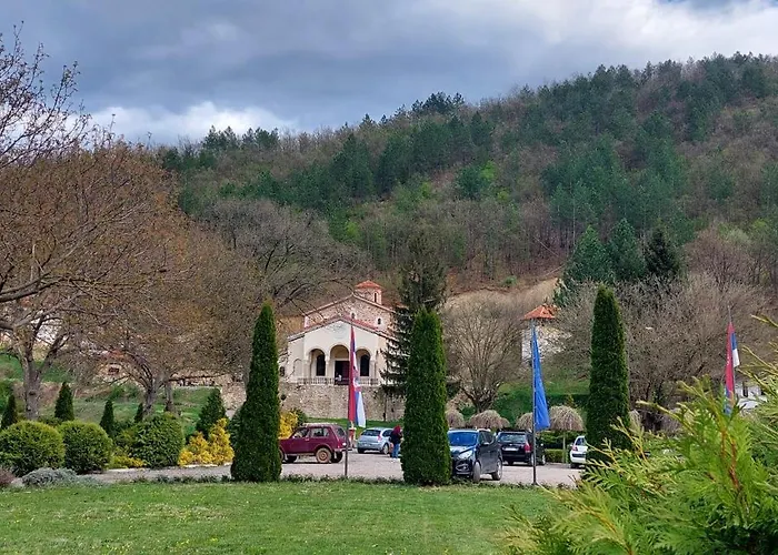 Golemi Kamik Vlasi 4 Апартаменты Пирот