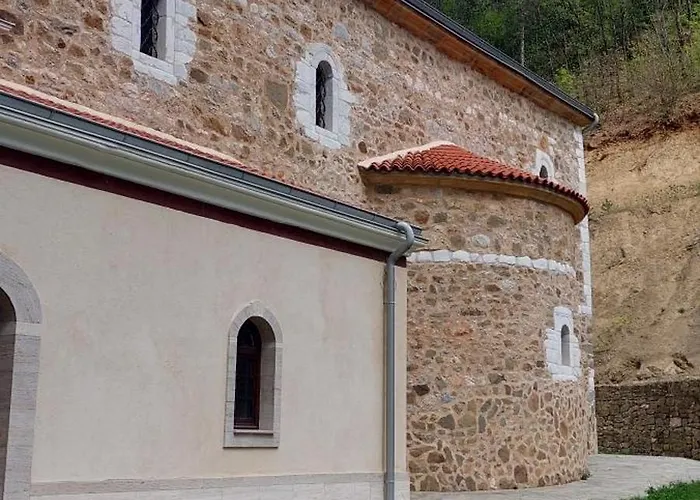 Golemi Kamik Vlasi 4 Апартаменты Пирот