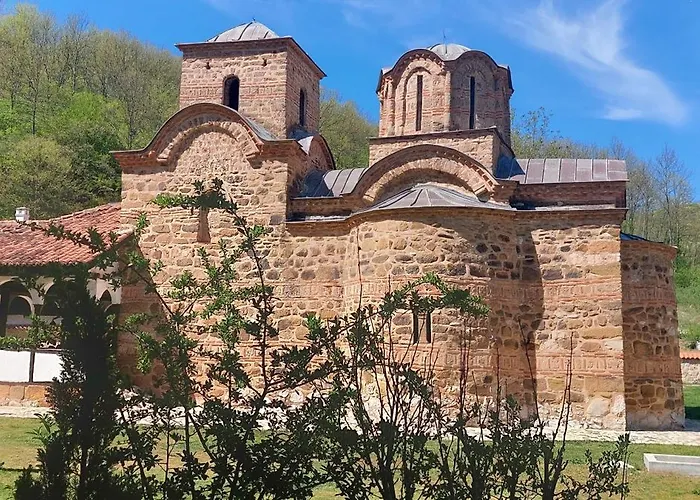 Golemi Kamik Vlasi 4 Апартаменты Пирот